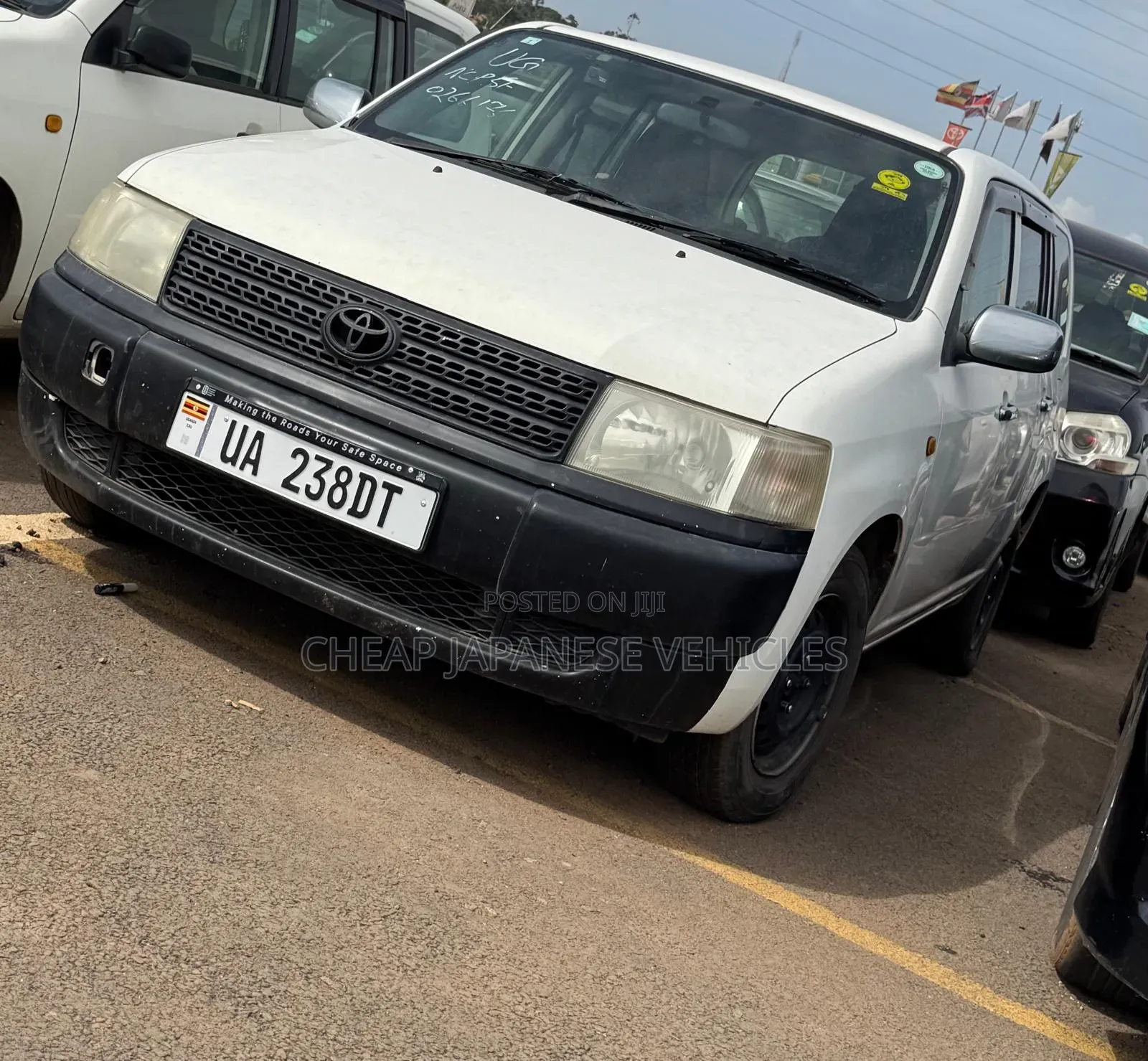 Toyota Probox 1.5 F 2WD 2012 White