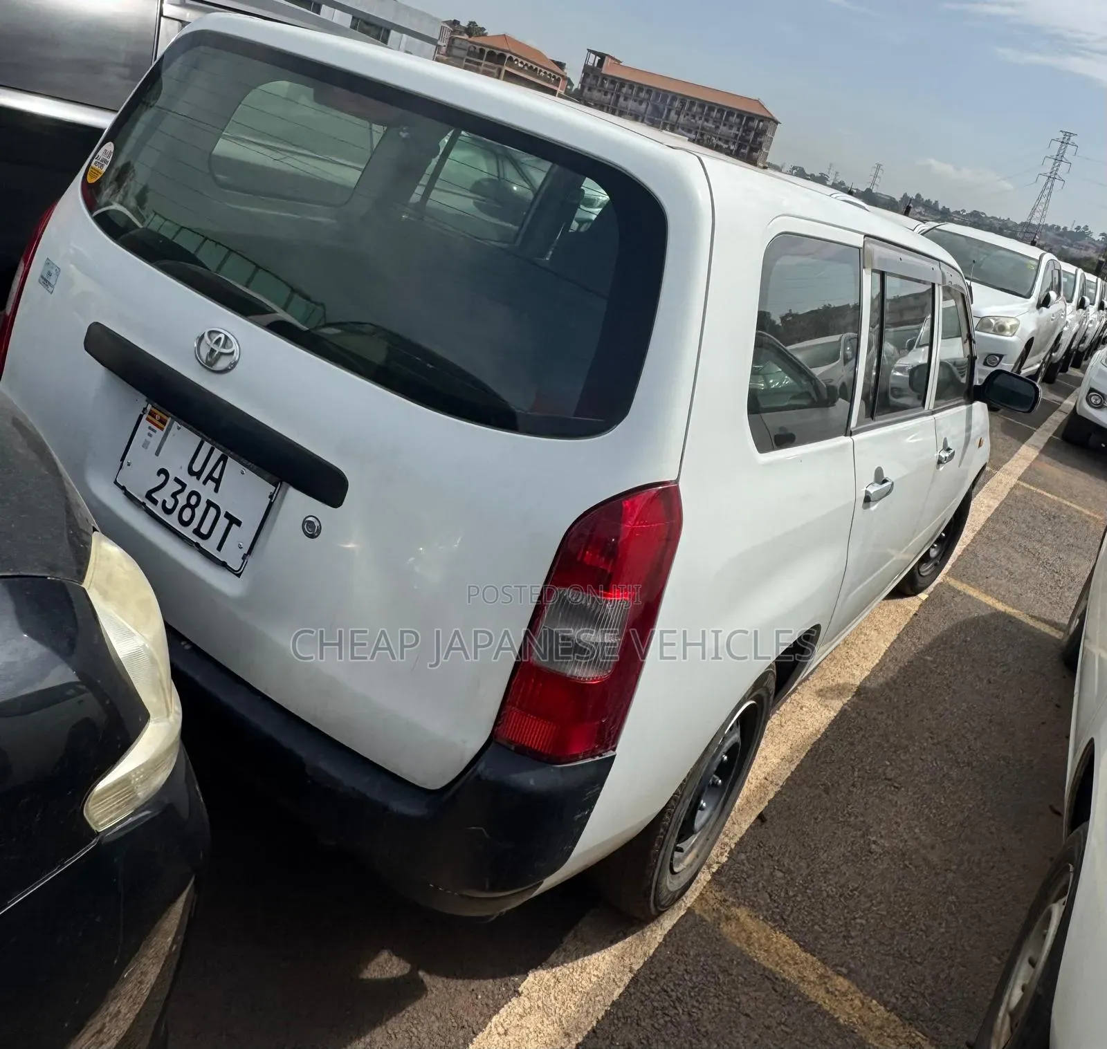 Toyota Probox 1.5 F 2WD 2012 White
