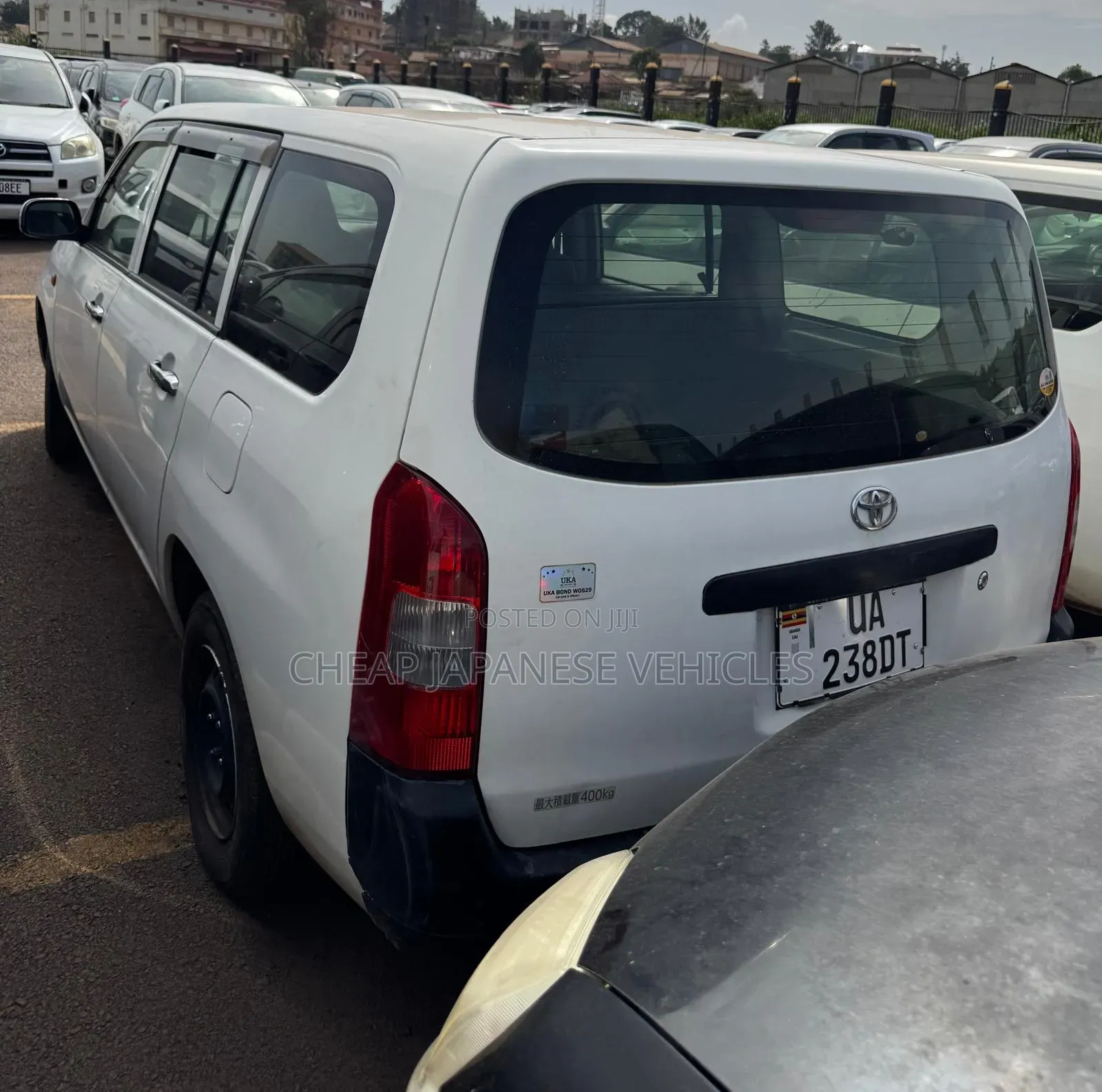 Toyota Probox 1.5 F 2WD 2012 White