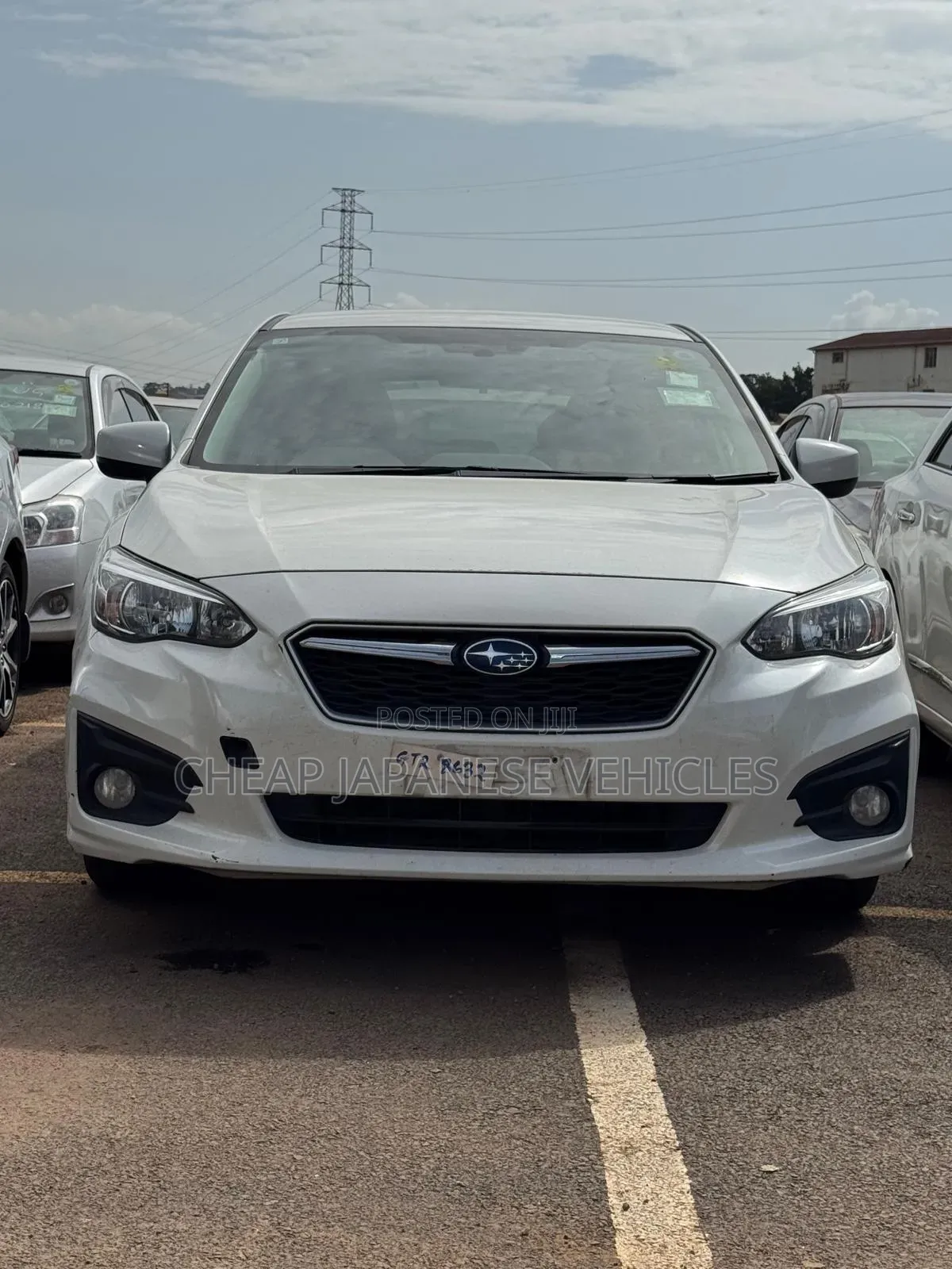 Subaru Impreza 2017 Pearl