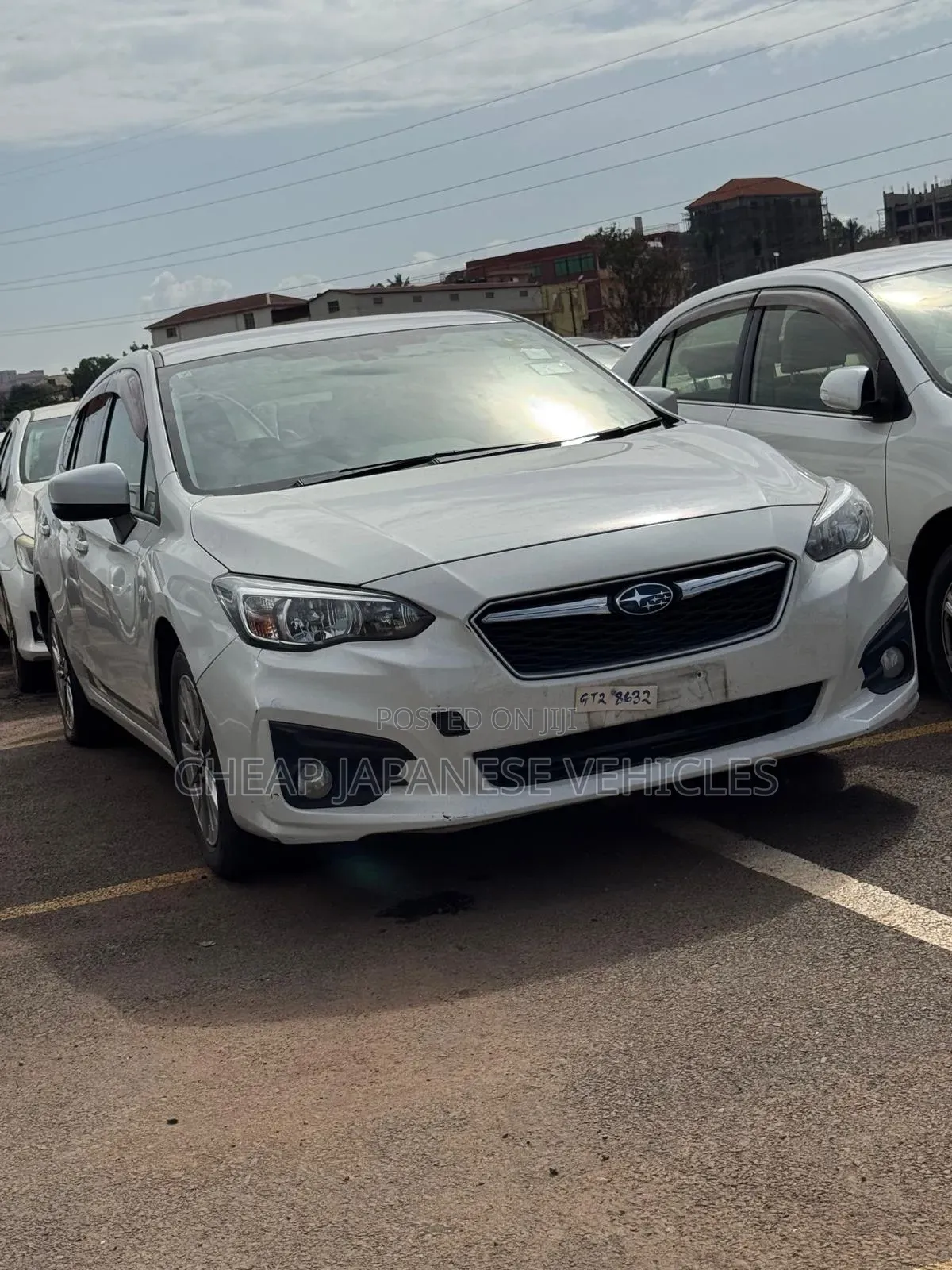 Subaru Impreza 2017 Pearl