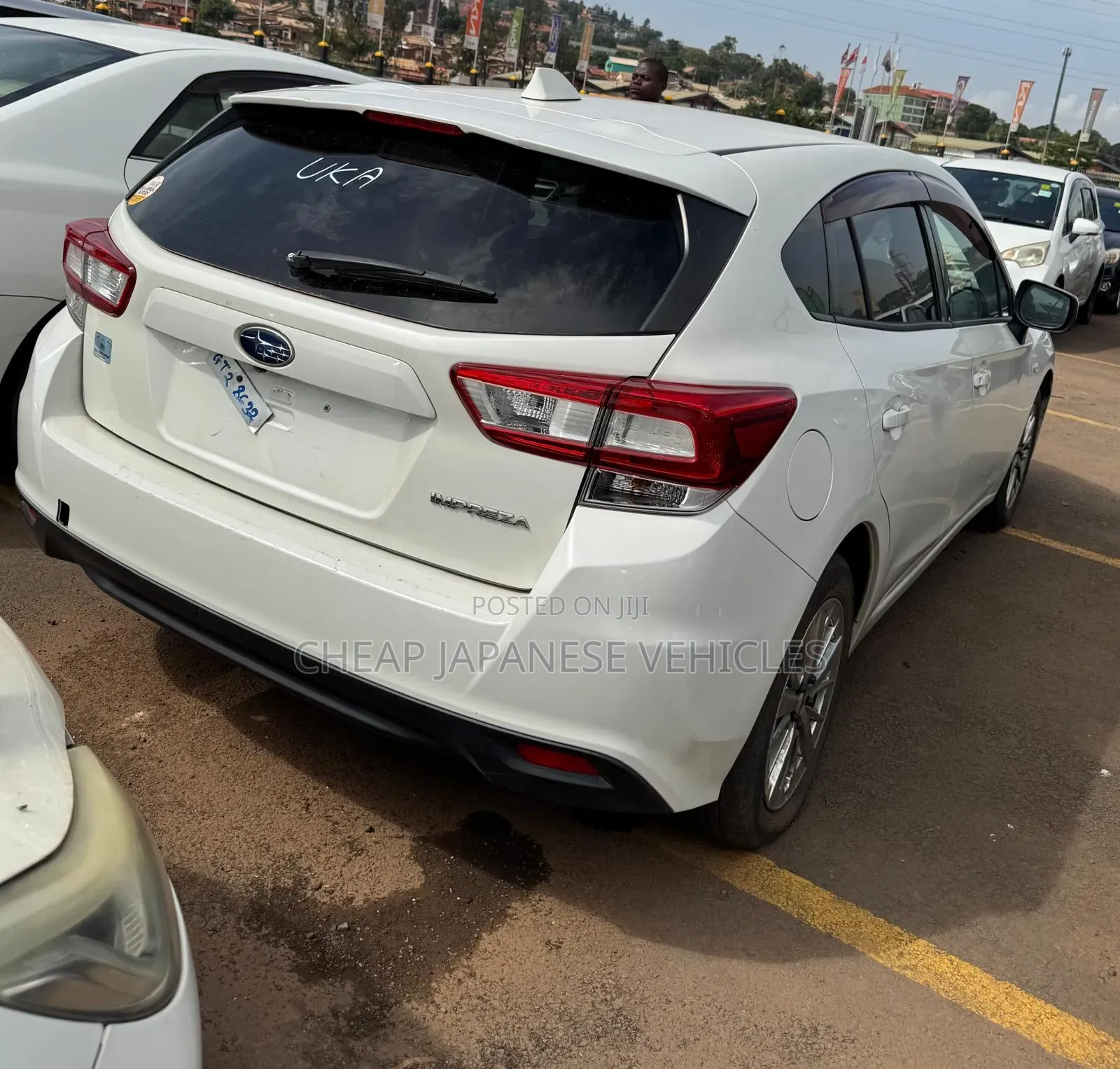 Subaru Impreza 2017 Pearl