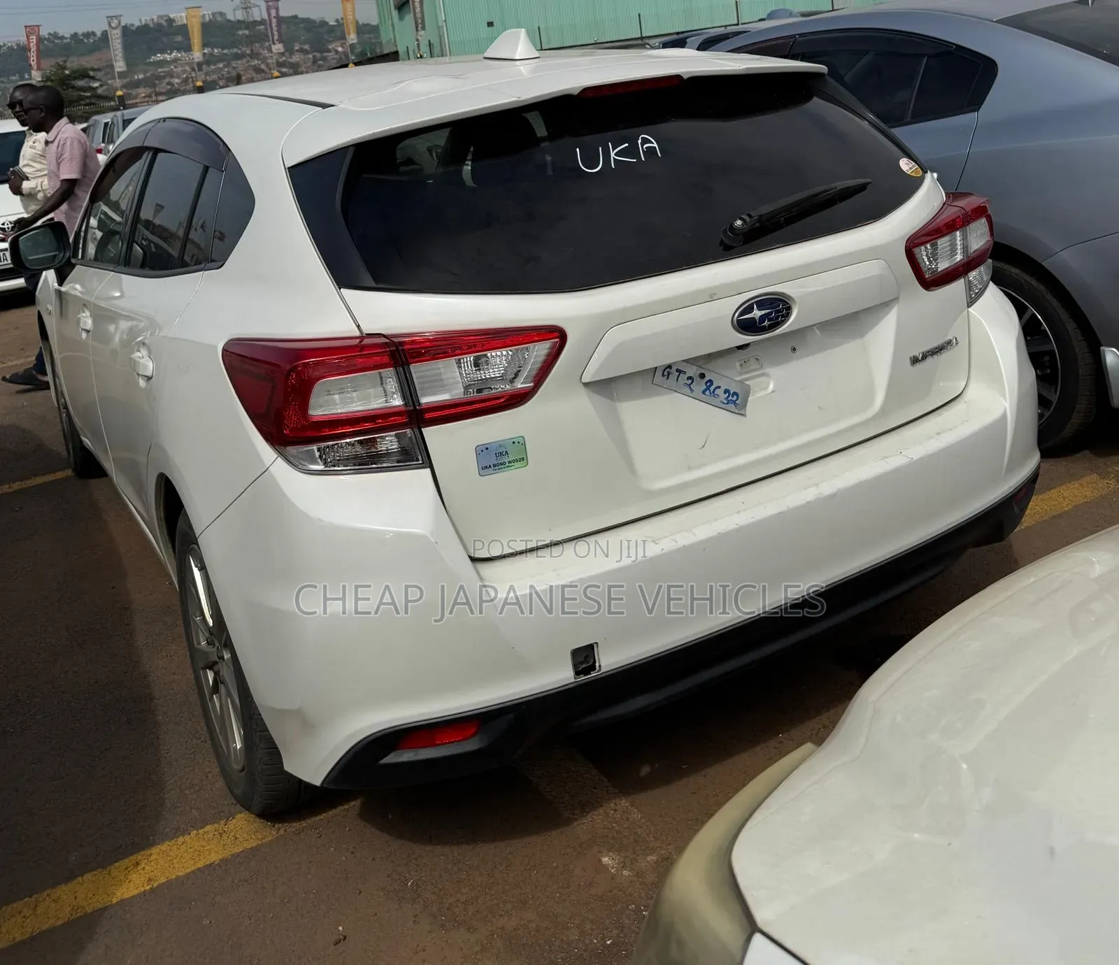 Subaru Impreza 2017 Pearl