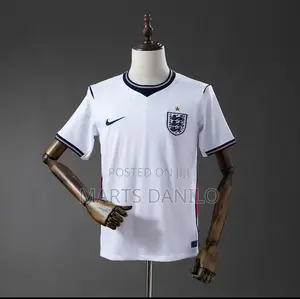 Home and Away Official Orginal England Jerseys World Cup 2026