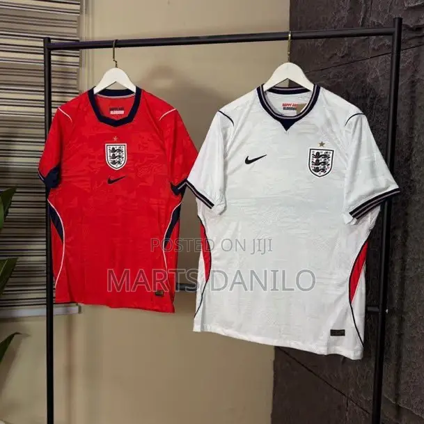 Home and Away Official Orginal England Jerseys World Cup 2026