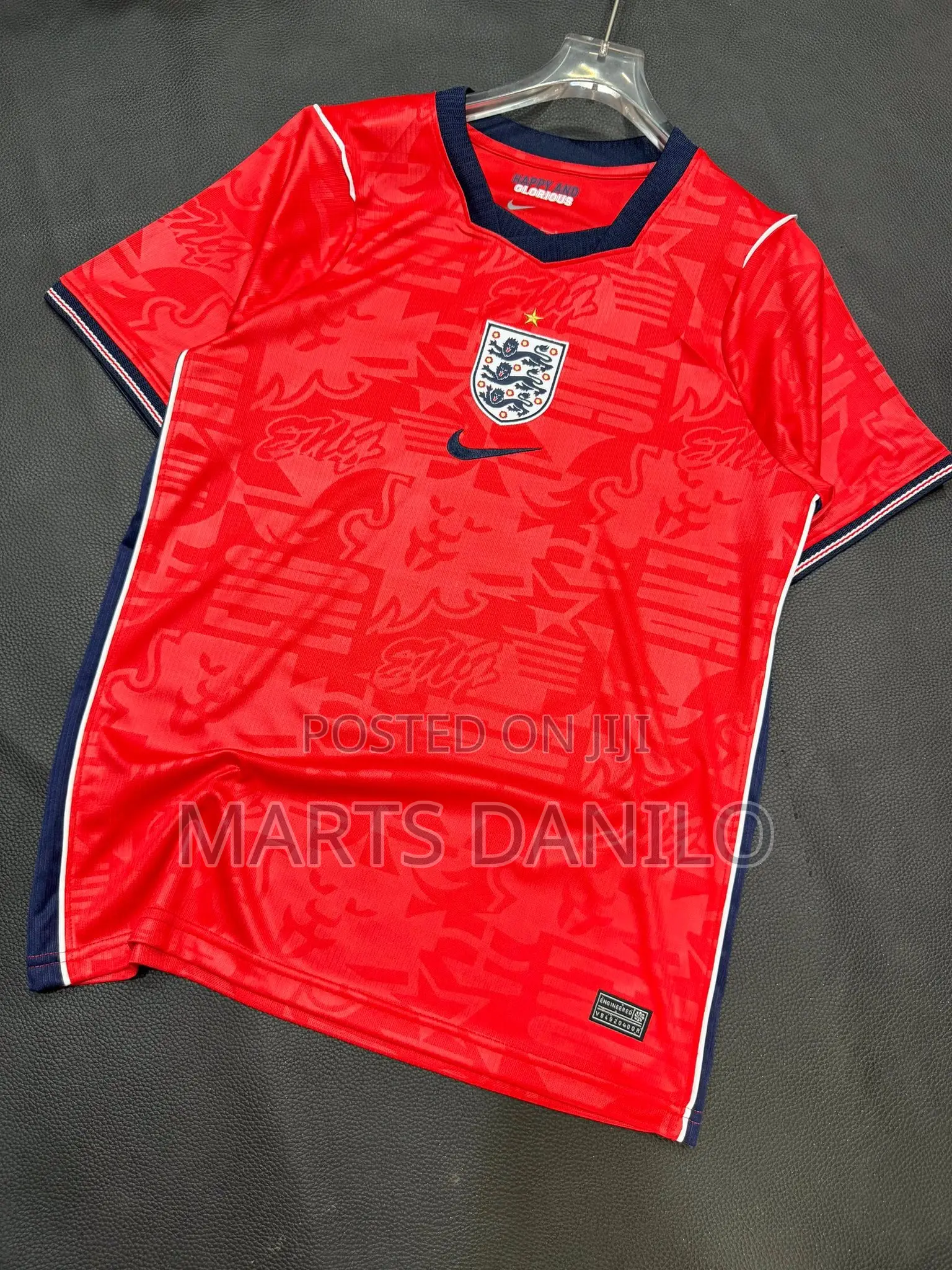 Home and Away Official Orginal England Jerseys World Cup 2026