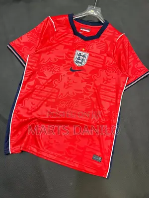 Home and Away Official Orginal England Jerseys World Cup 2026