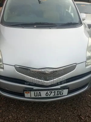 Toyota Ractis 1.5 AWD 2009 Silver