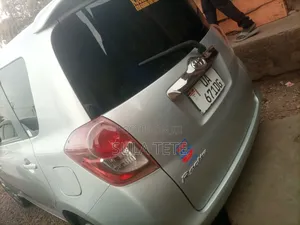 Toyota Ractis 1.5 AWD 2009 Silver