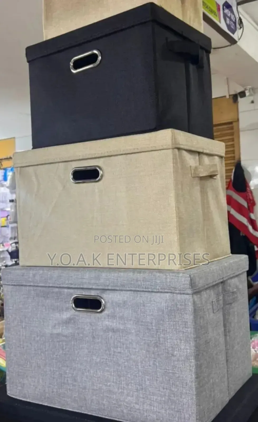Cloth Organizer Three PCS Set