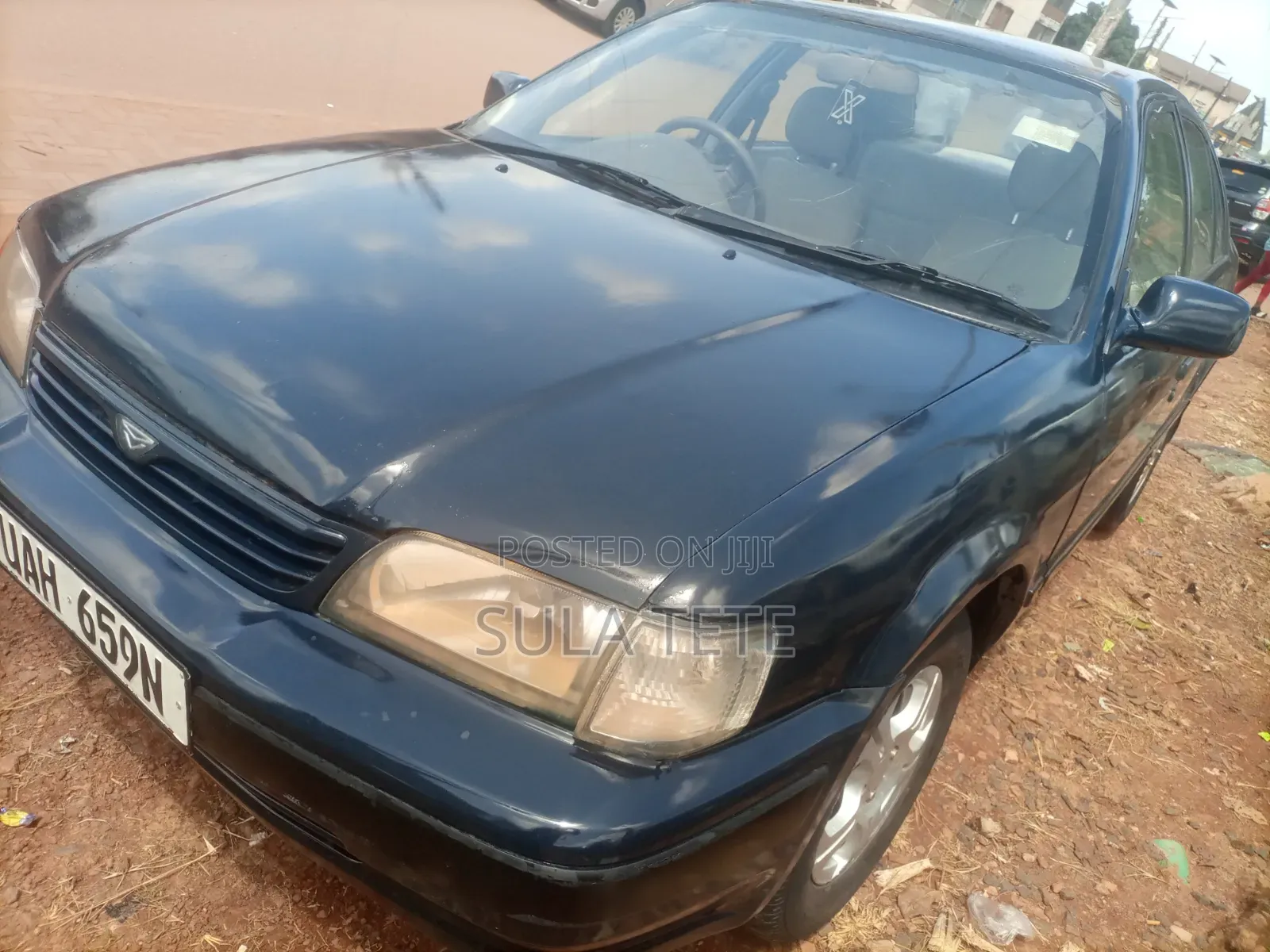 Toyota Corsa 1998 Blue