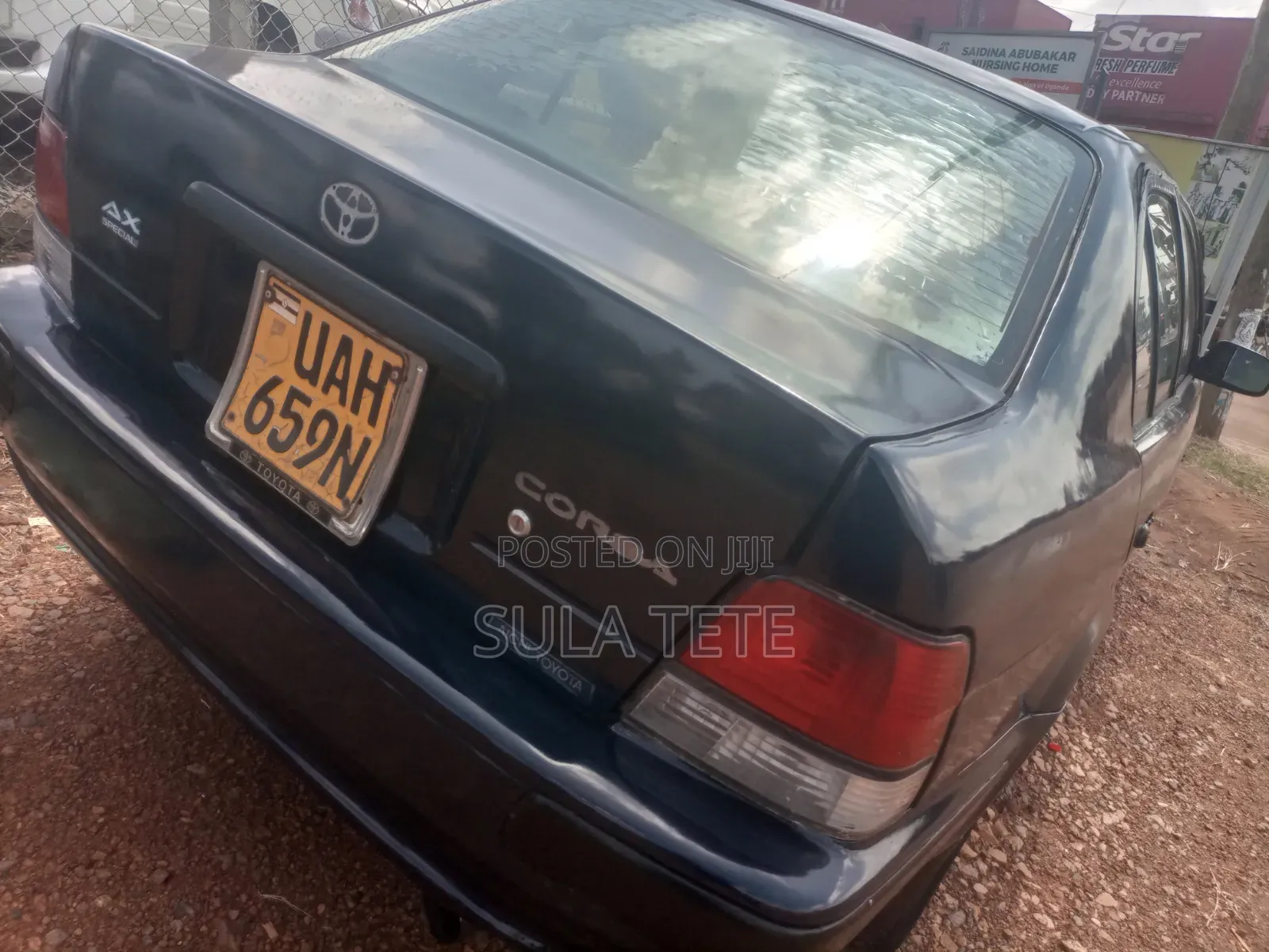 Toyota Corsa 1998 Blue