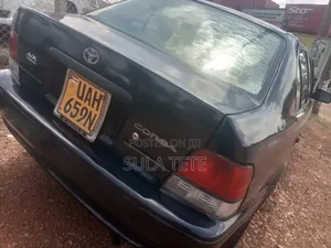 Toyota Corsa 1998 Blue