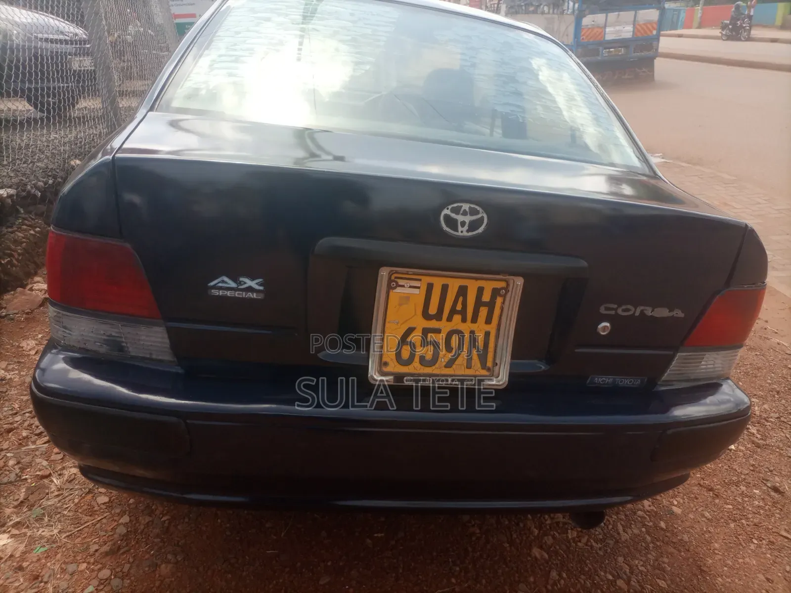 Toyota Corsa 1998 Blue