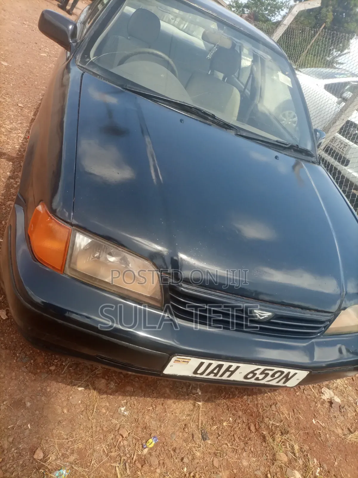Toyota Corsa 1998 Blue