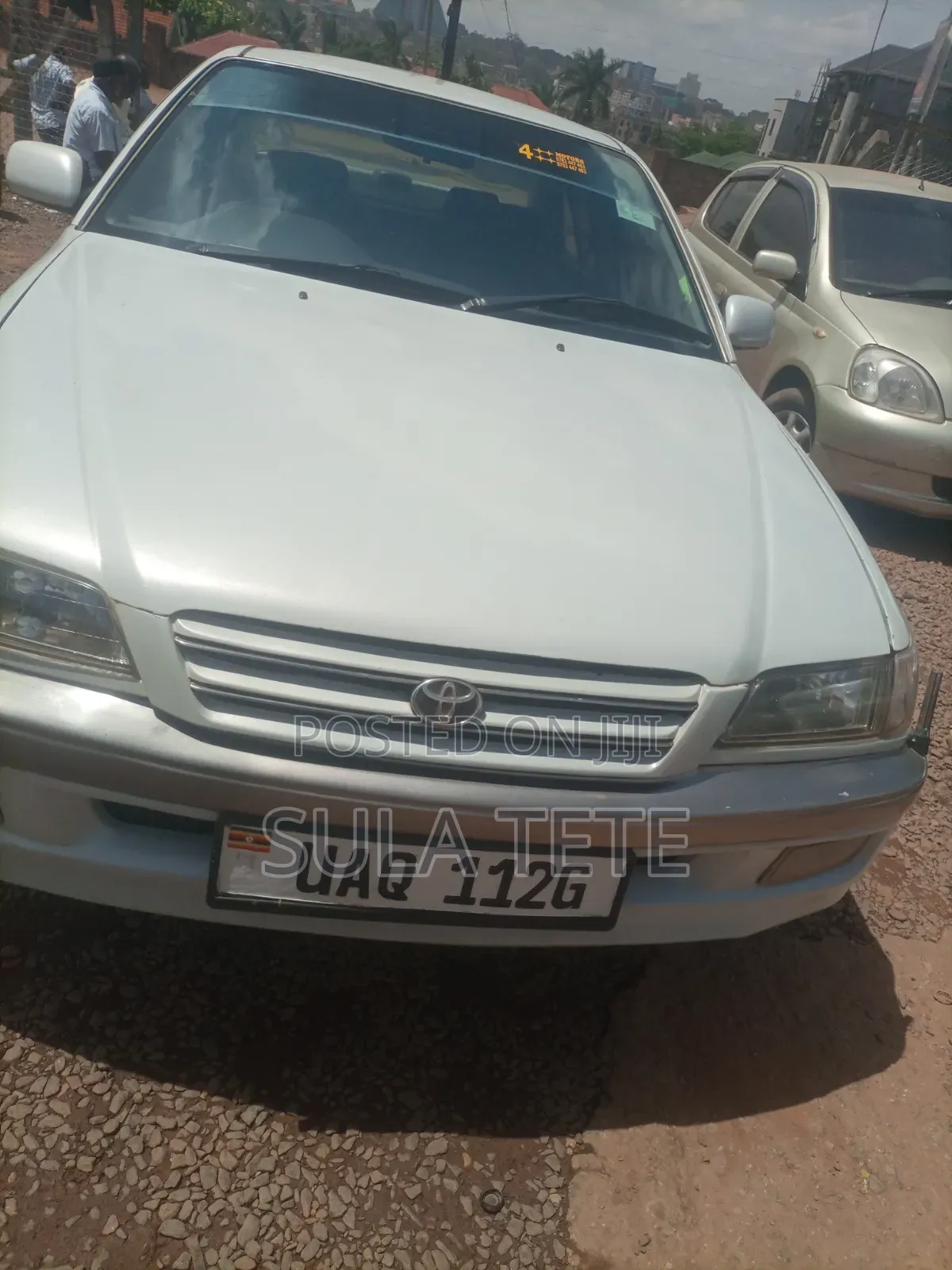 Toyota Corona Premio 1.8 FWD 1997 Silver