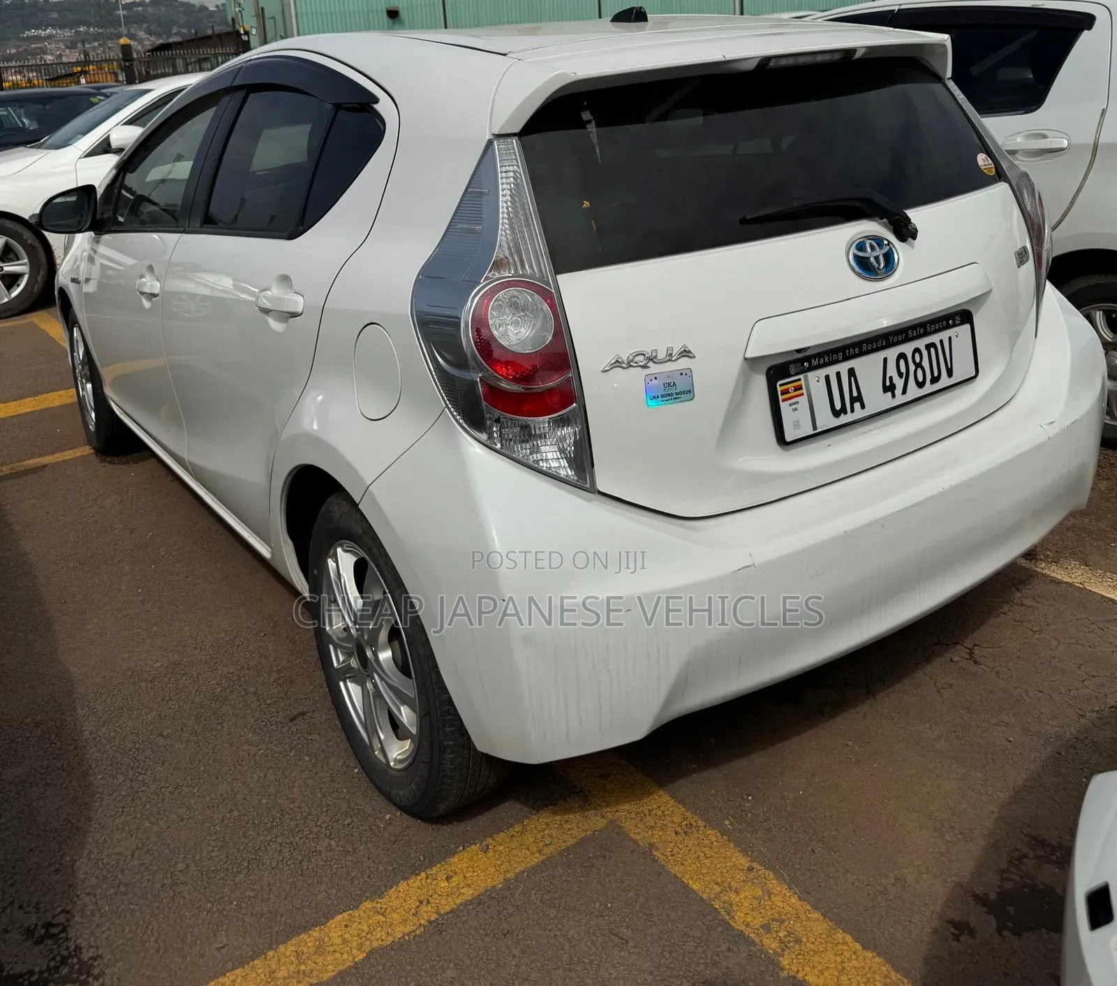 Toyota Aqua 2012 White