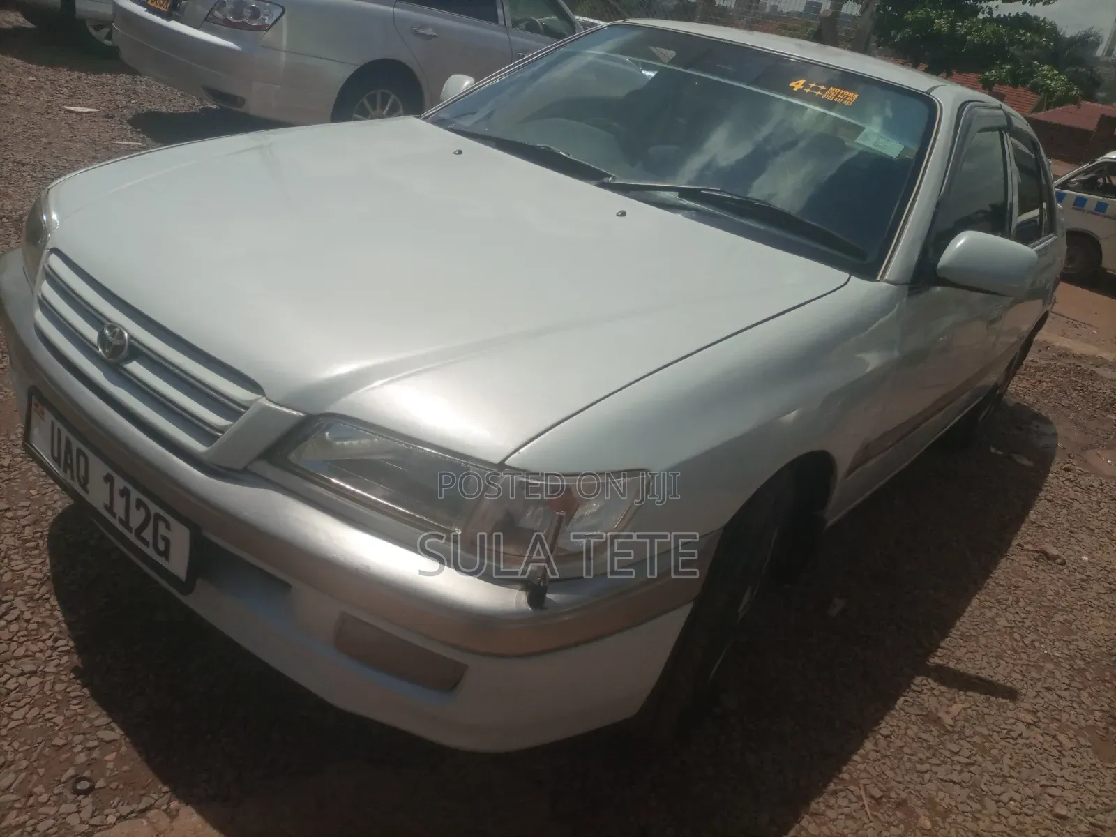 Toyota Corona Premio 1.8 FWD 1997 Silver