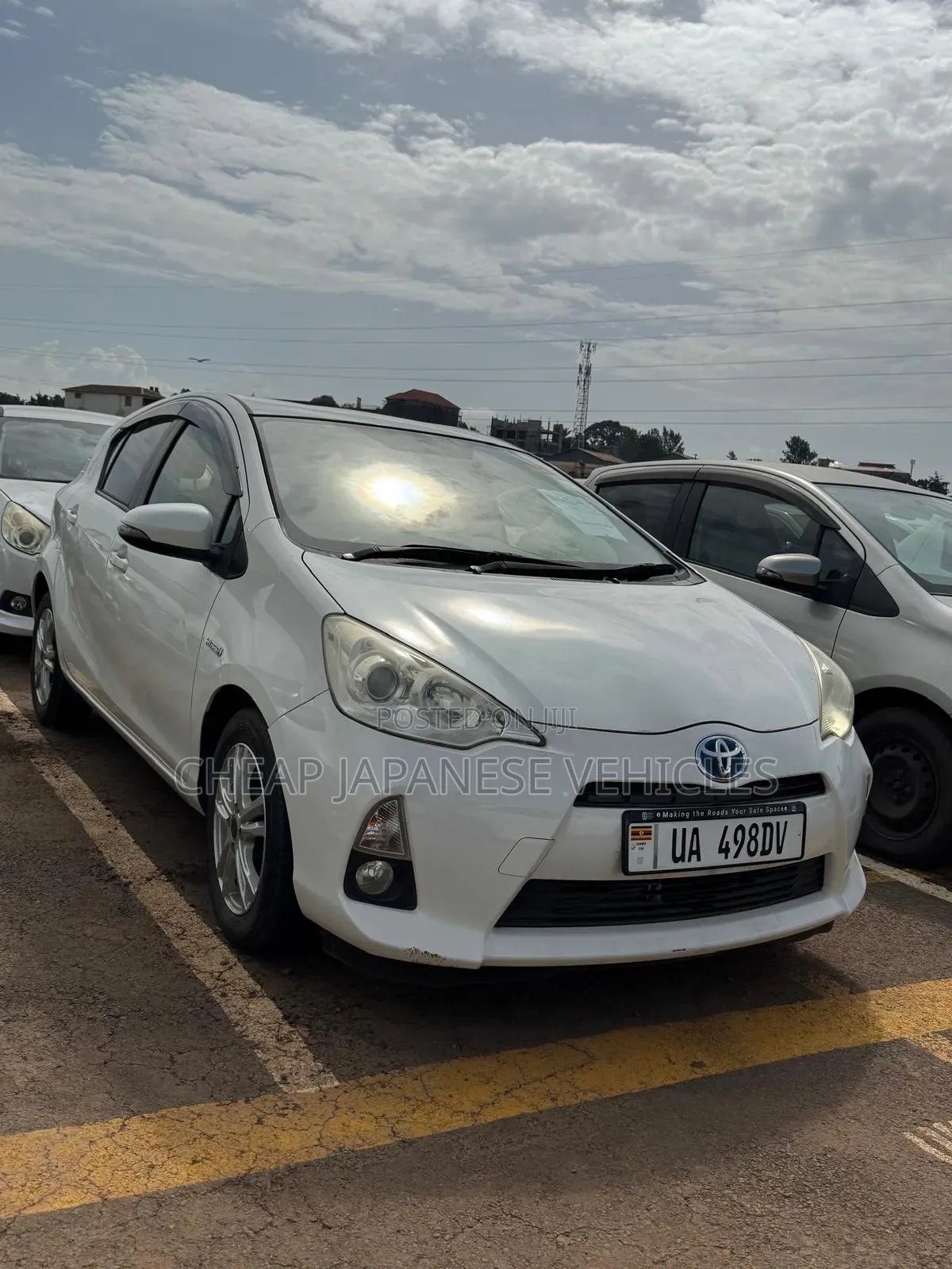 Toyota Aqua 2012 White