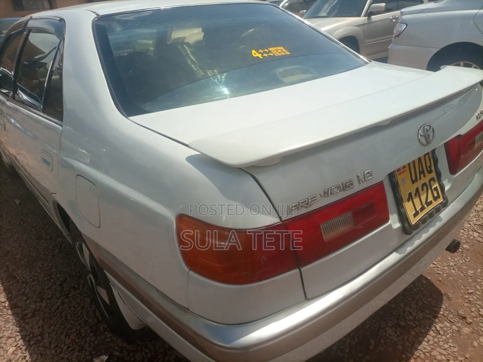 Toyota Corona Premio 1.8 FWD 1997 Silver
