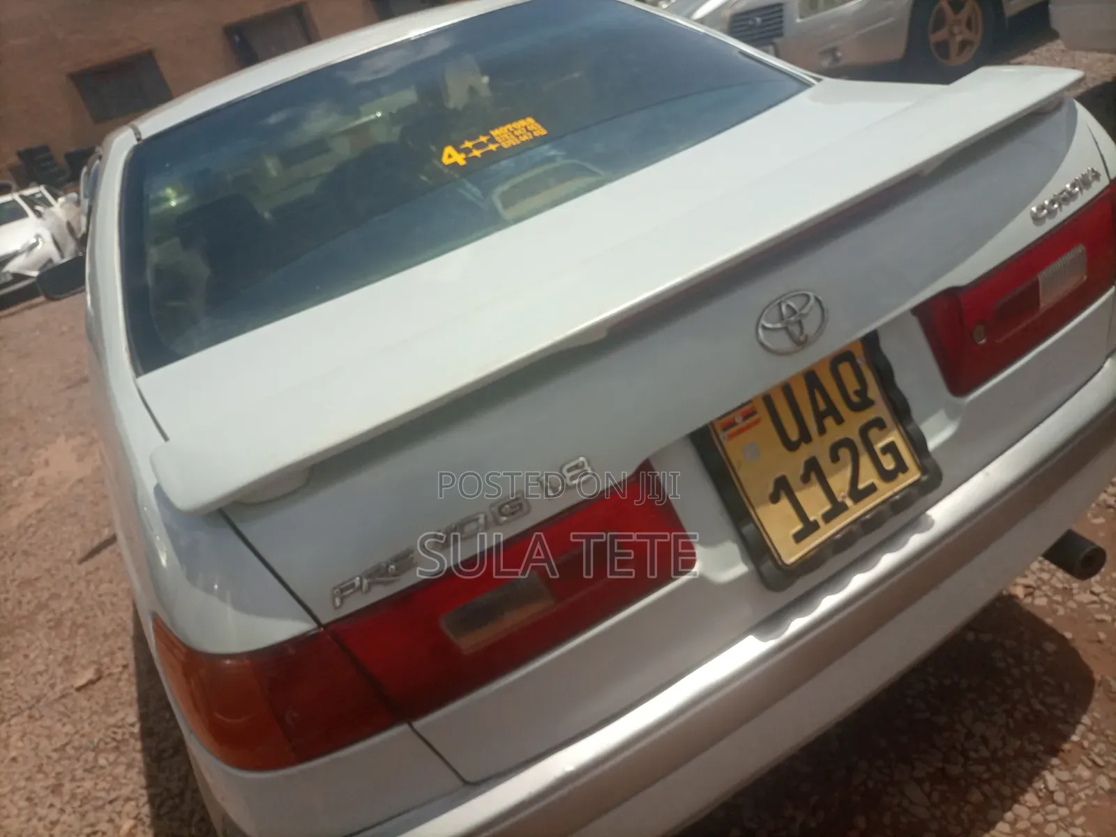 Toyota Corona Premio 1.8 FWD 1997 Silver