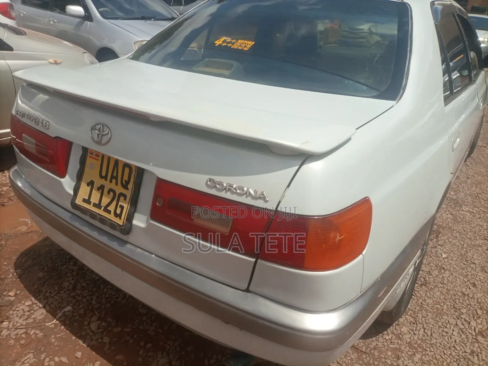Toyota Corona Premio 1.8 FWD 1997 Silver