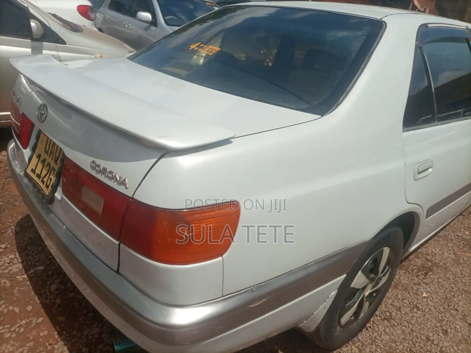 Toyota Corona Premio 1.8 FWD 1997 Silver