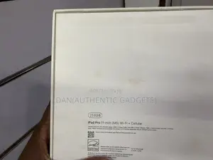 New Apple iPad Pro 11 (2025) 256 GB Silver