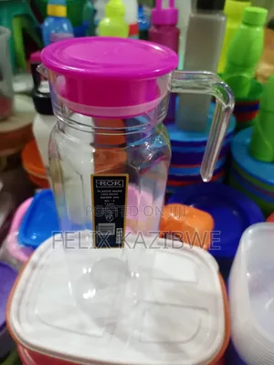 Unbreakable Melamine Jar 1l.