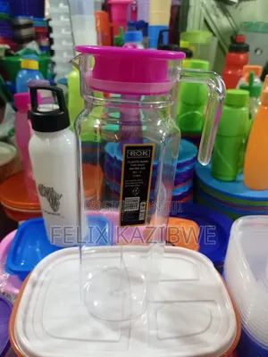 Unbreakable Melamine Jar 1l.