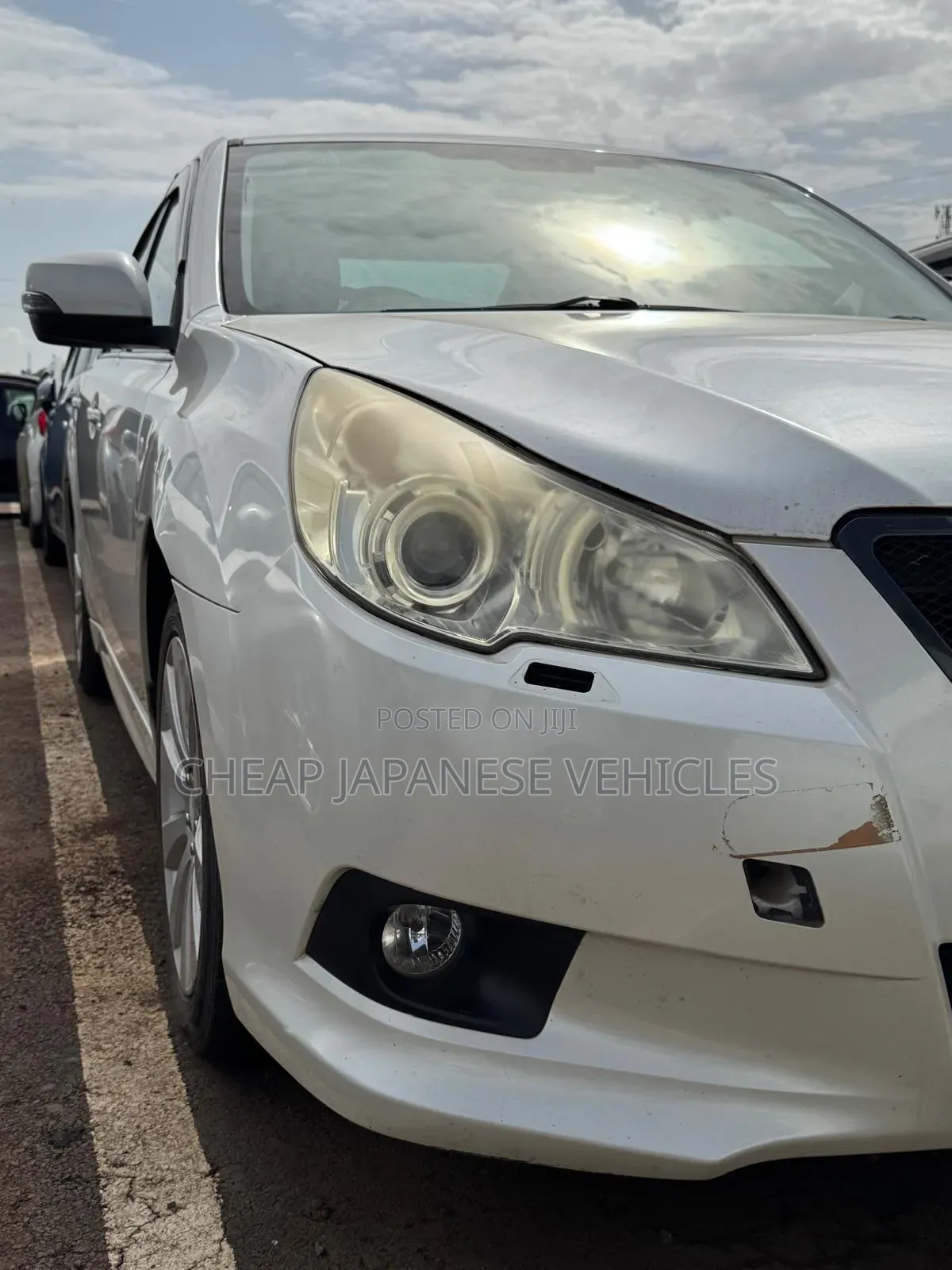 Subaru Legacy 2.5i Limited 2011 White