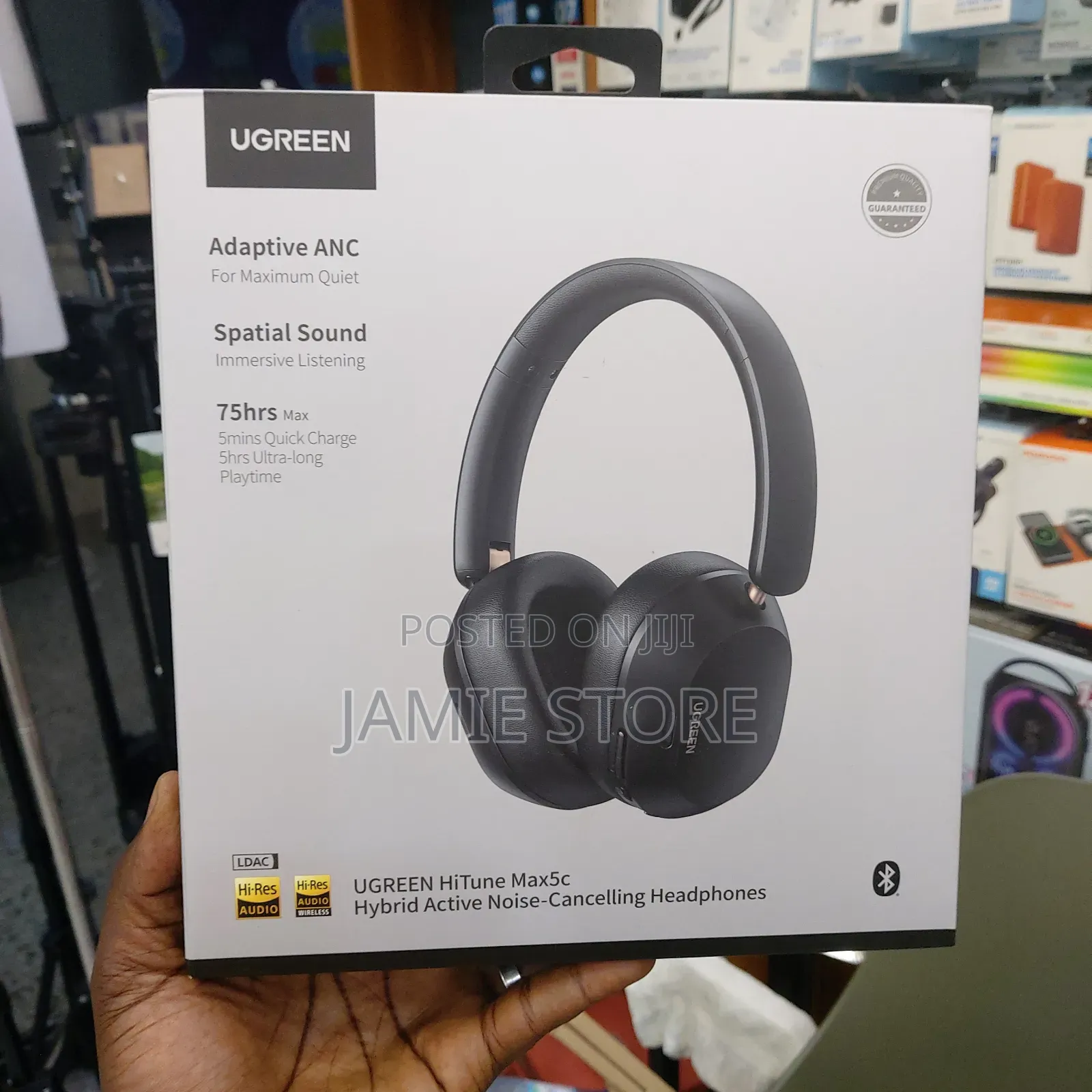 Ugreen Hitune Max5c Adaptive Anc Headphone