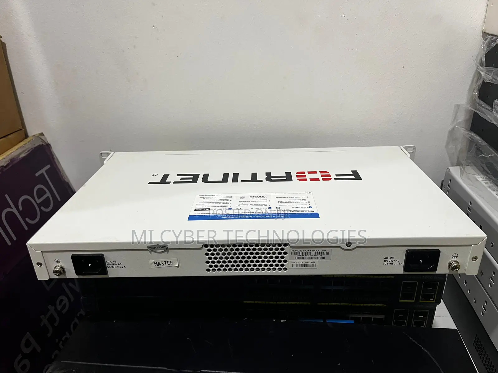 Fortinet Fortigate 100f (Model: Fg-100f)
