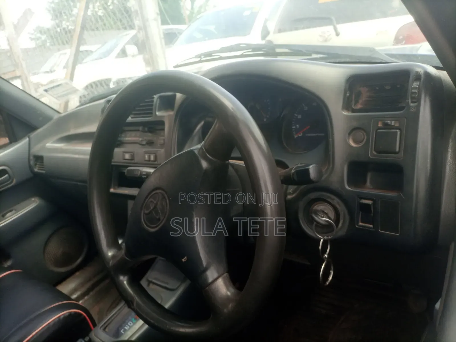 Toyota RAV4 Cabriolet 1998 Blue