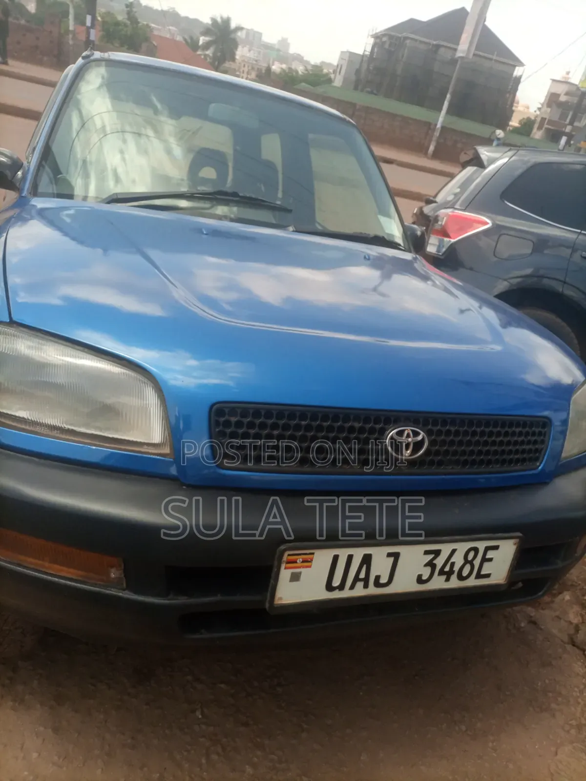 Toyota RAV4 Cabriolet 1998 Blue