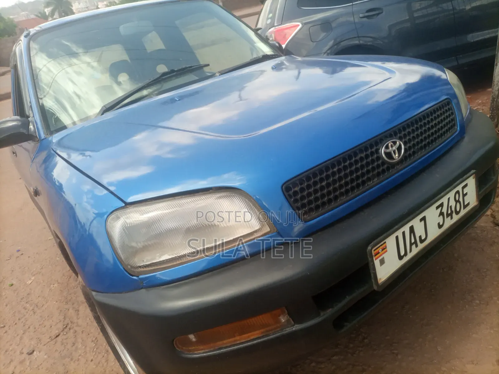 Toyota RAV4 Cabriolet 1998 Blue