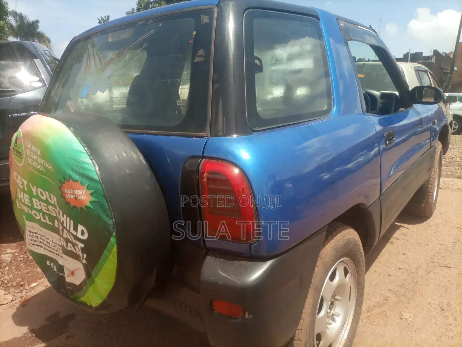 Toyota RAV4 Cabriolet 1998 Blue