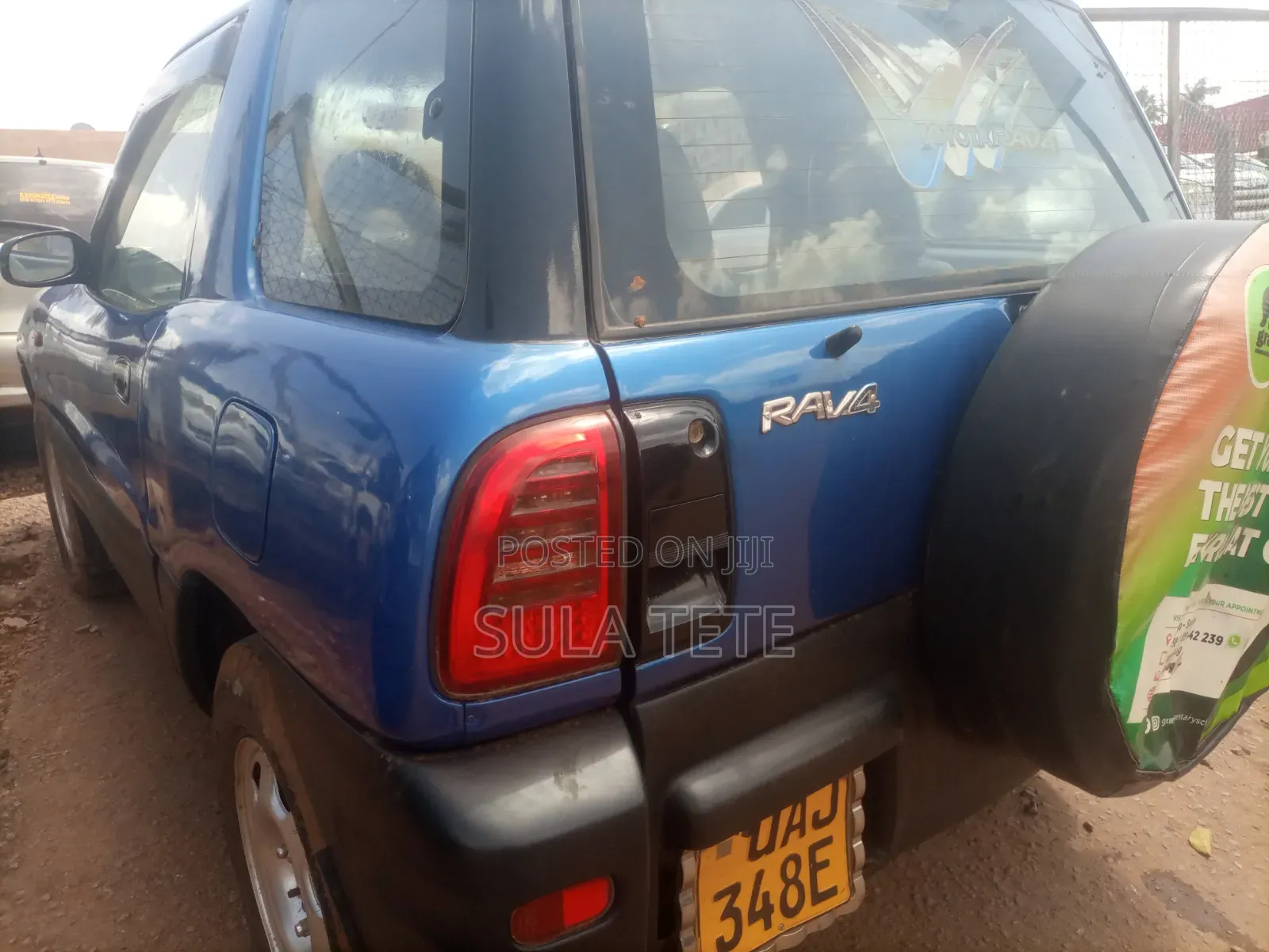 Toyota RAV4 Cabriolet 1998 Blue