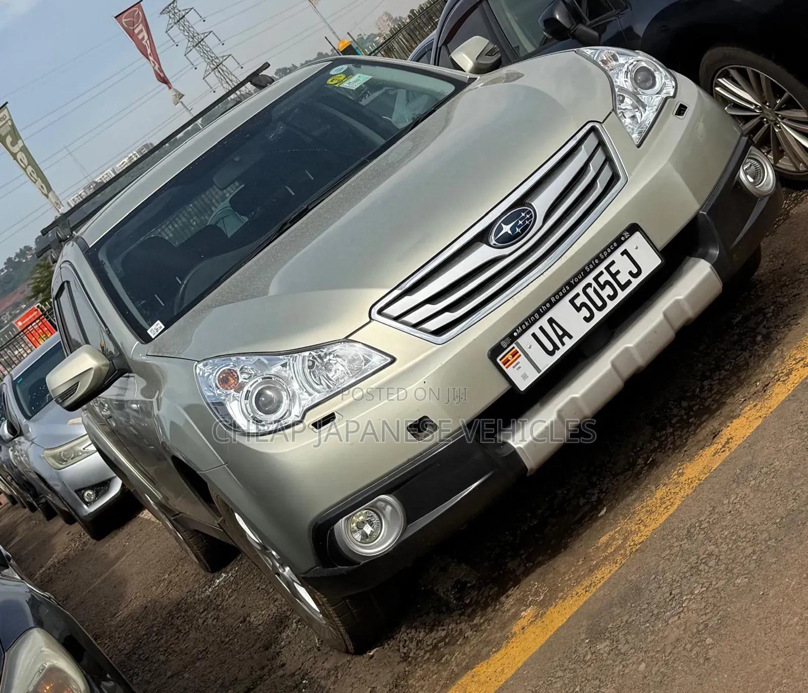 Subaru Outback 2.5i Limited 2012 Gold