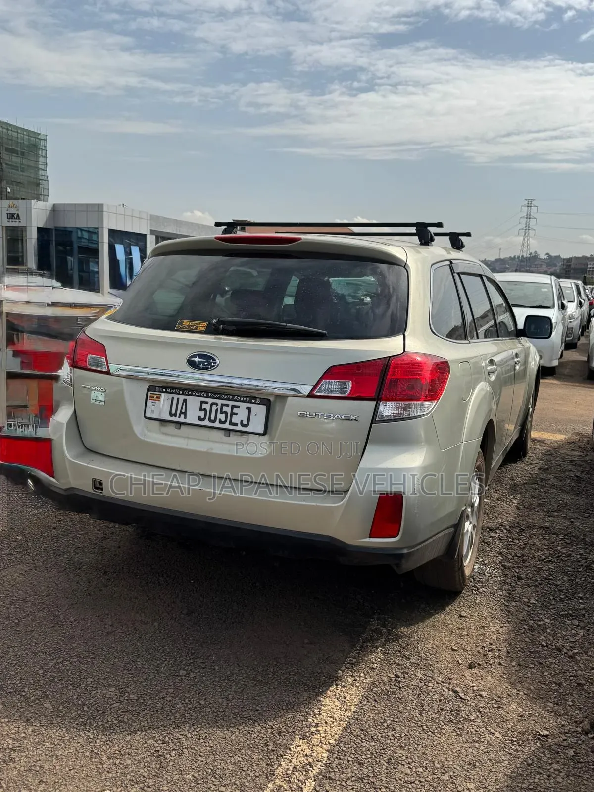 Subaru Outback 2.5i Limited 2012 Gold