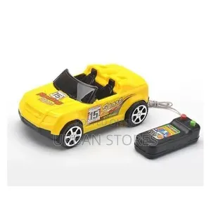 Kids Toy Vehicle With Wired Remote Controller