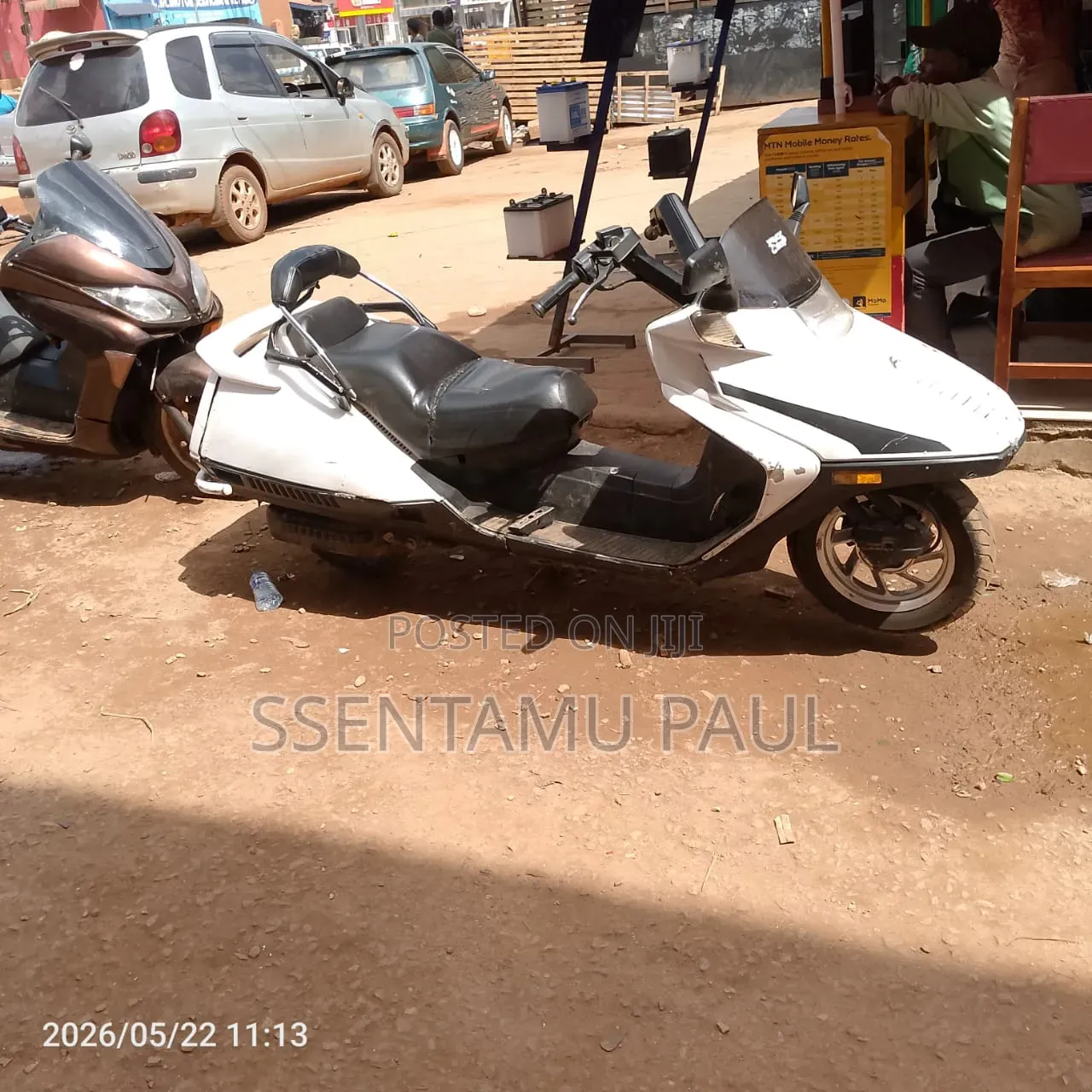 Honda 2006 White