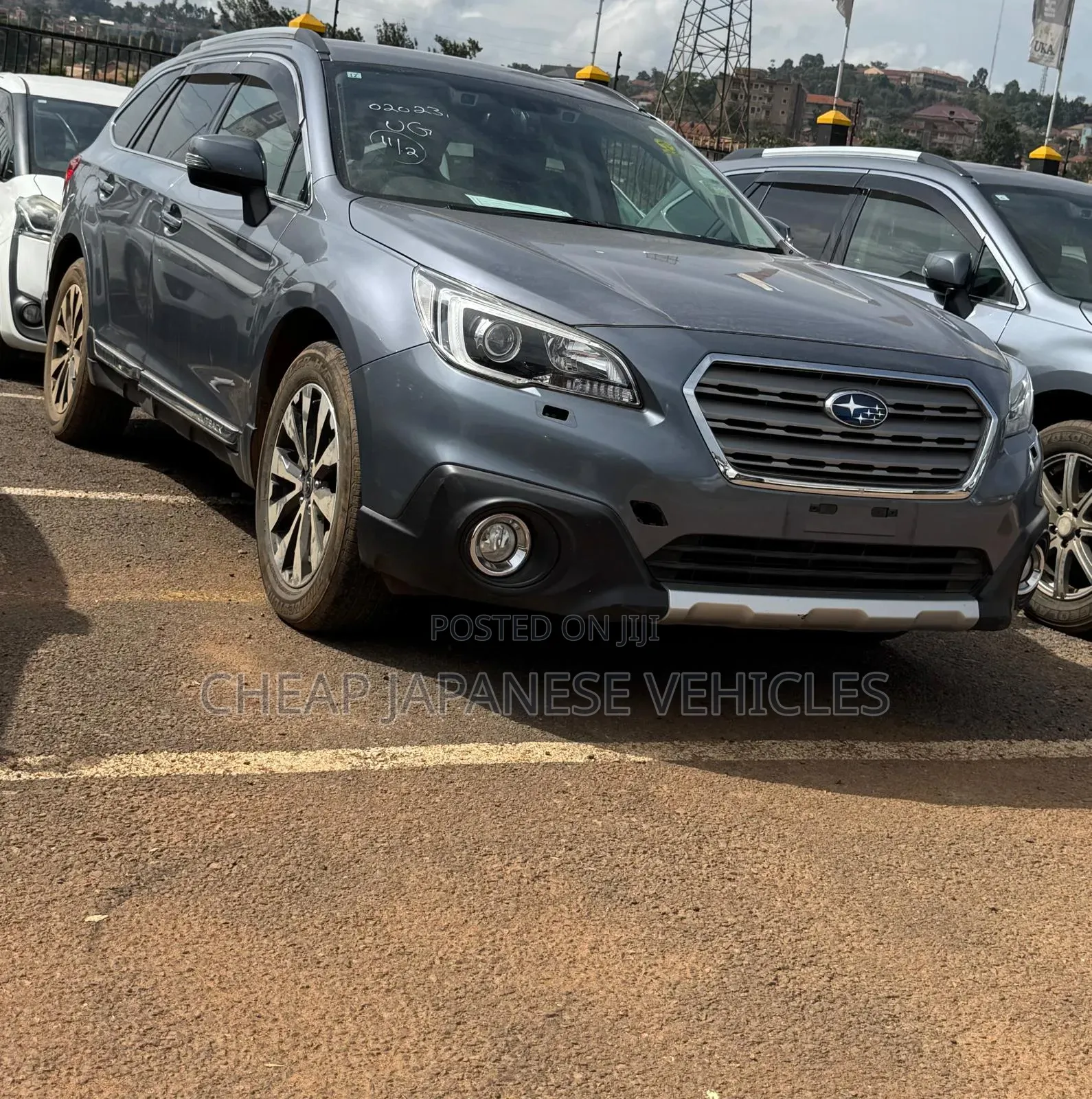 Subaru Outback 2.5i Premium AWD 2016 Gray