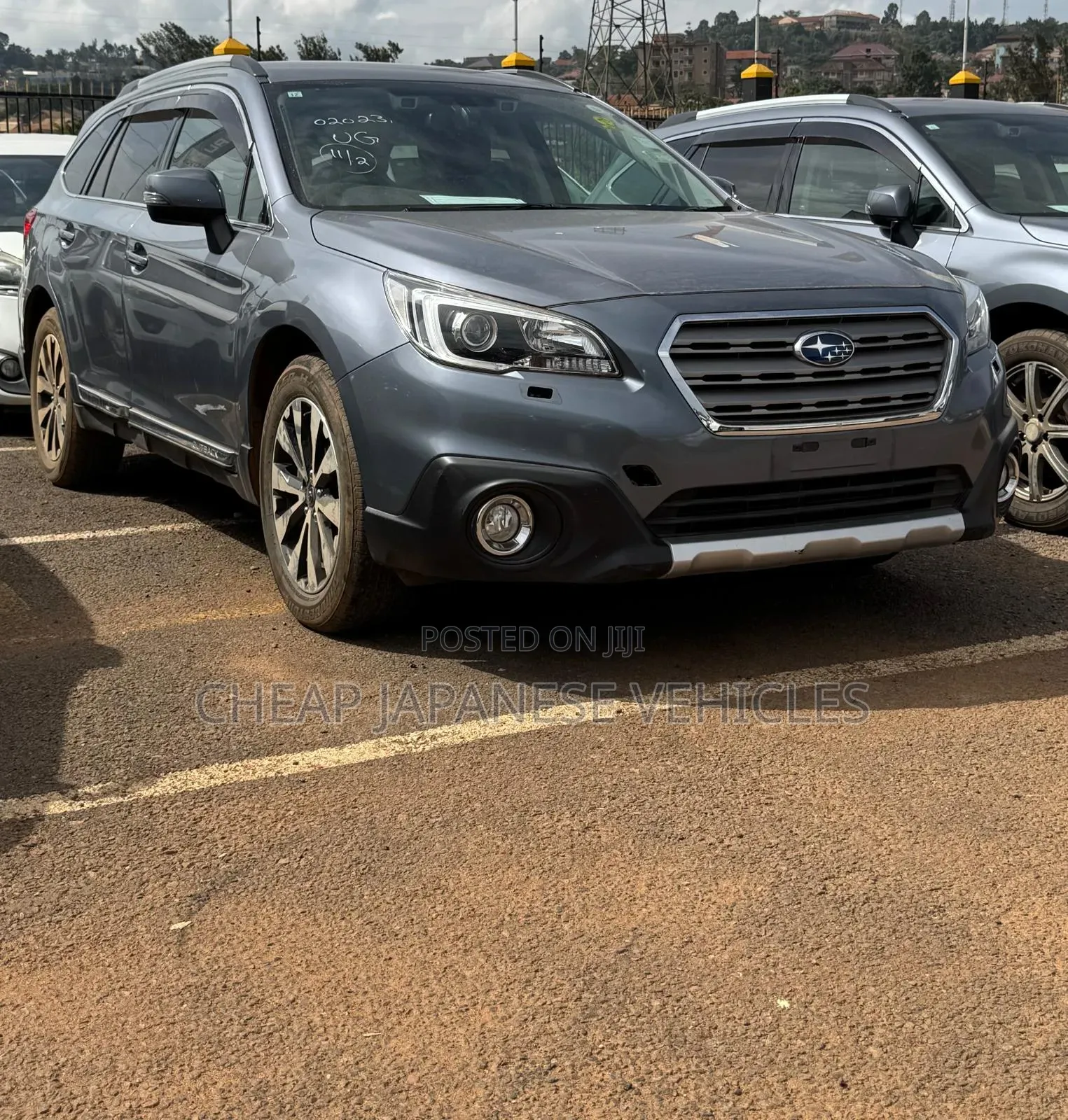 Subaru Outback 2.5i Premium AWD 2016 Gray