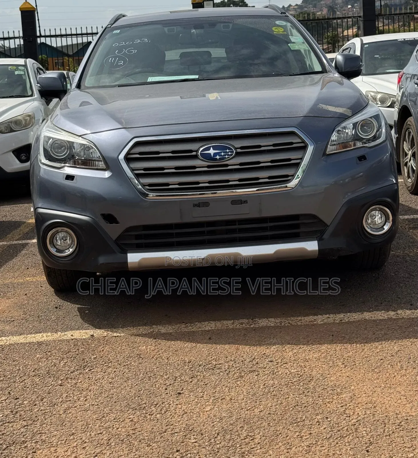 Subaru Outback 2.5i Premium AWD 2016 Gray