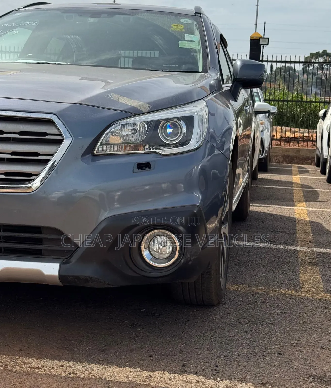 Subaru Outback 2.5i Premium AWD 2016 Gray
