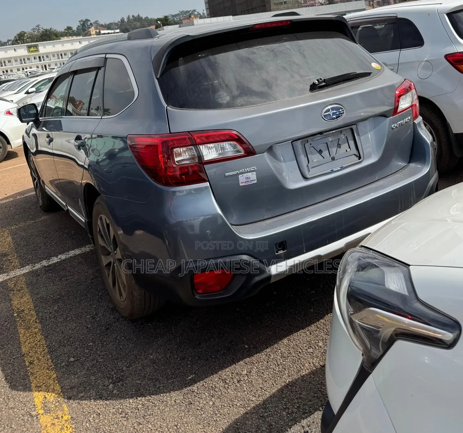 Subaru Outback 2.5i Premium AWD 2016 Gray