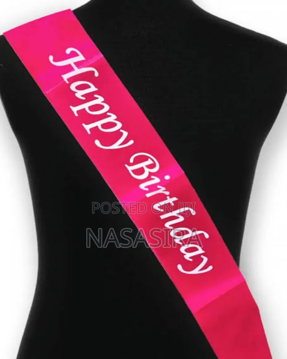 Sashes, Birthday, Baby Shower,Congs,Etc