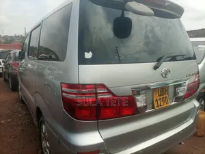 Toyota Alphard 2.4 Petrol AWD 2008 Silver