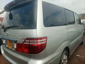 Toyota Alphard 2.4 Petrol AWD 2008 Silver